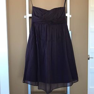 Strapless J.Crew dress
